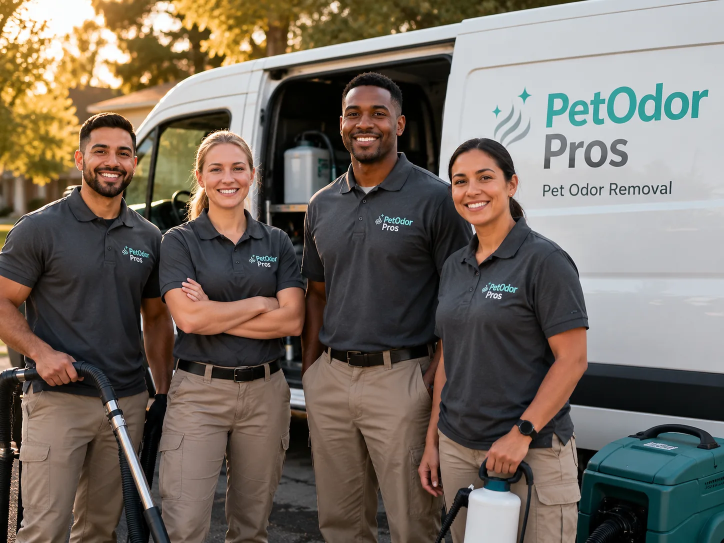 Pet Odor Removal team serving Corea, ME